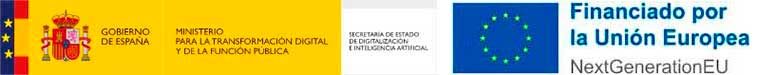 Gobierno de España y Unión Europea NextGenerationEU