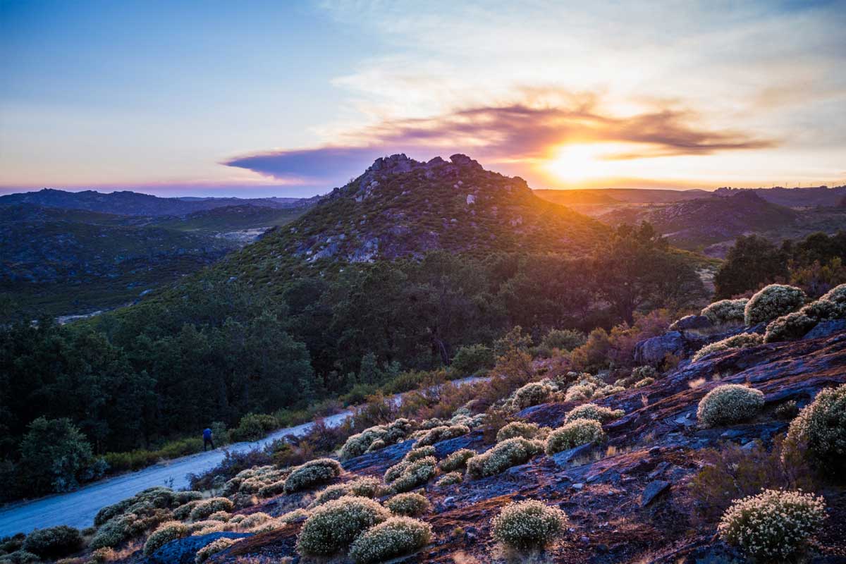 Paisaje montañoso de la Sierra de Guara, en Huesca